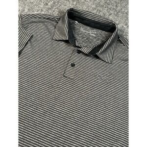 Under Armour Heat Gear Loose Short Sleeve Golf Polo Shirt Men XL Gym Pickle New‎